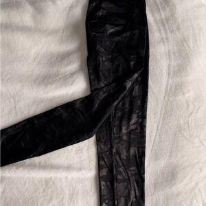 SPANX Black Leggings